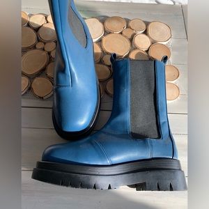 Raid Kendall High Ankle Chelsea Boots